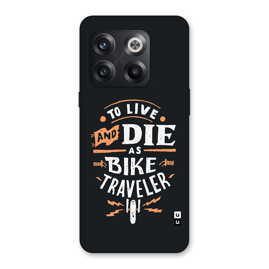 Bike Traveler Back Case for OnePlus 10T