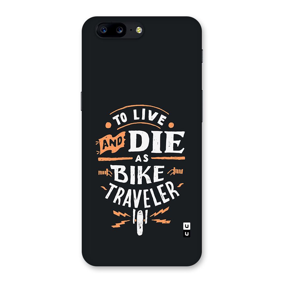 Bike Traveler Back Case for OnePlus 5