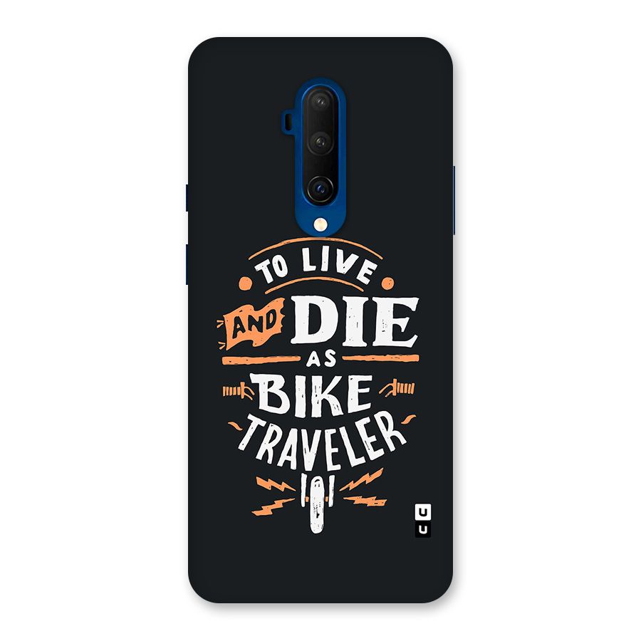 Bike Traveler Back Case for OnePlus 7T Pro