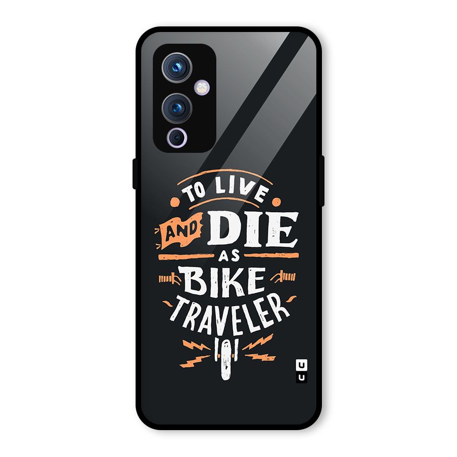 Bike Traveler Glass Back Case for OnePlus 9
