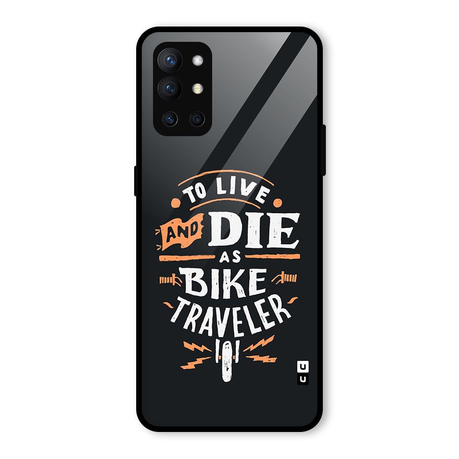 Bike Traveler Glass Back Case for OnePlus 9R