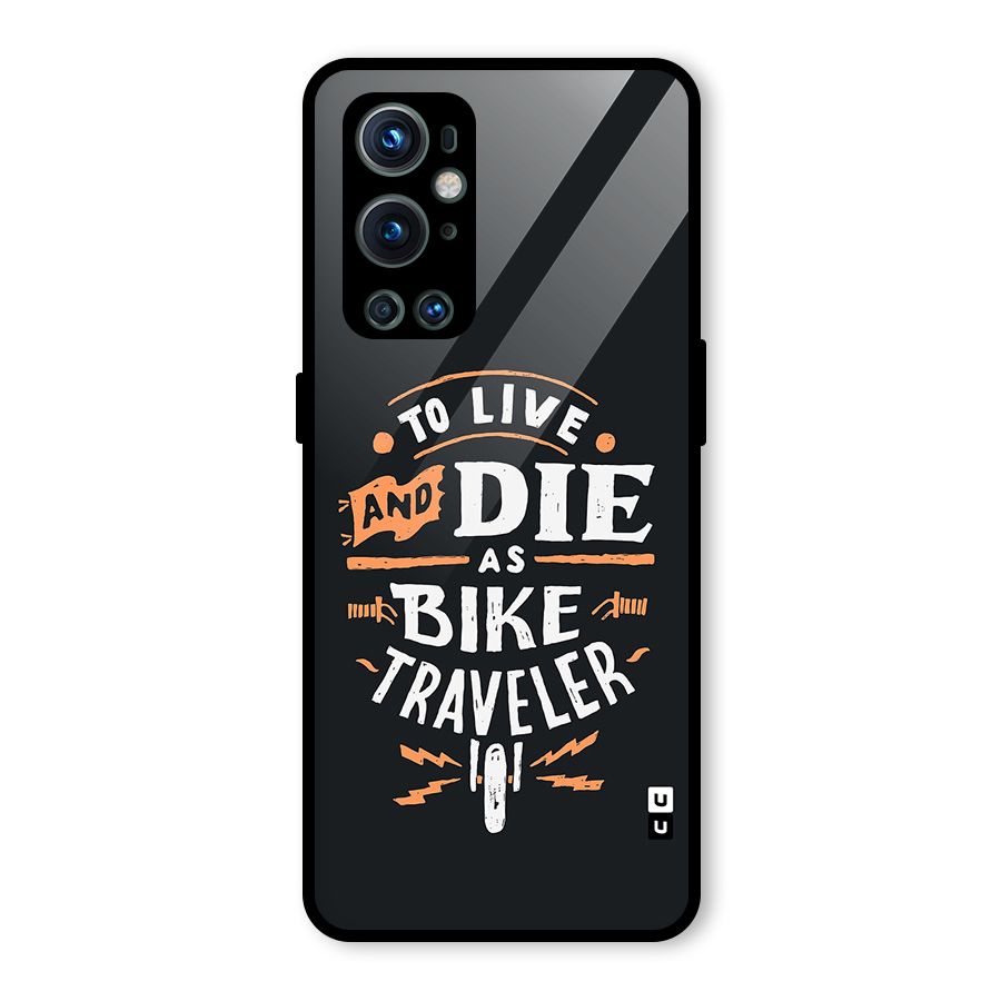 Bike Traveler Glass Back Case for OnePlus 9 Pro