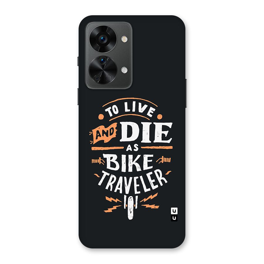 Bike Traveler Back Case for OnePlus Nord 2T