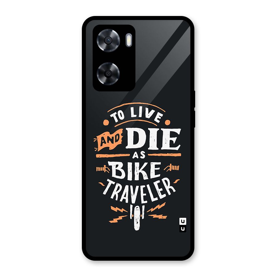 Bike Traveler Glass Back Case for OnePlus Nord N20 SE