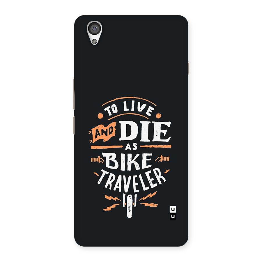 Bike Traveler Back Case for OnePlus X