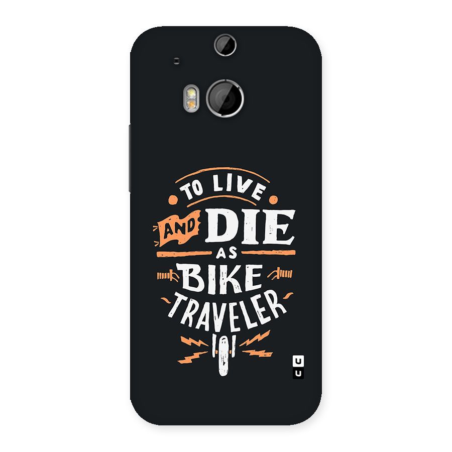 Bike Traveler Back Case for One M8