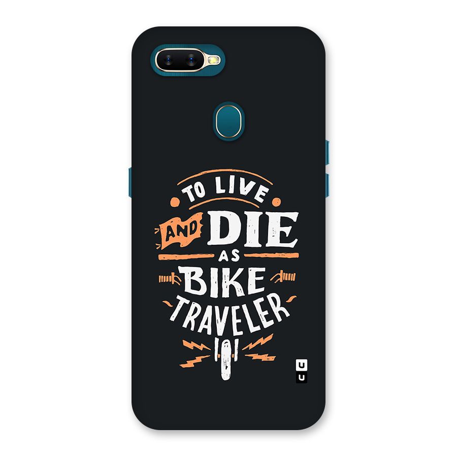 Bike Traveler Back Case for Oppo A12s