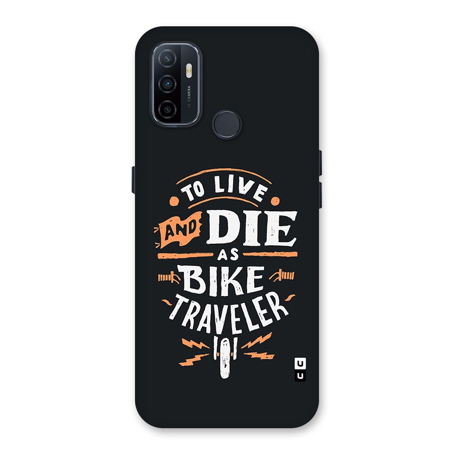 Bike Traveler Back Case for Oppo A32