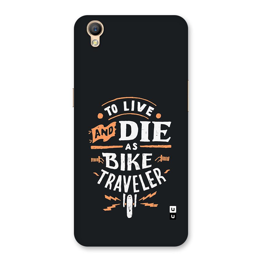Bike Traveler Back Case for Oppo A37