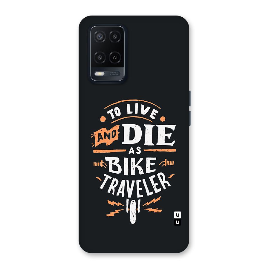 Bike Traveler Back Case for Oppo A54