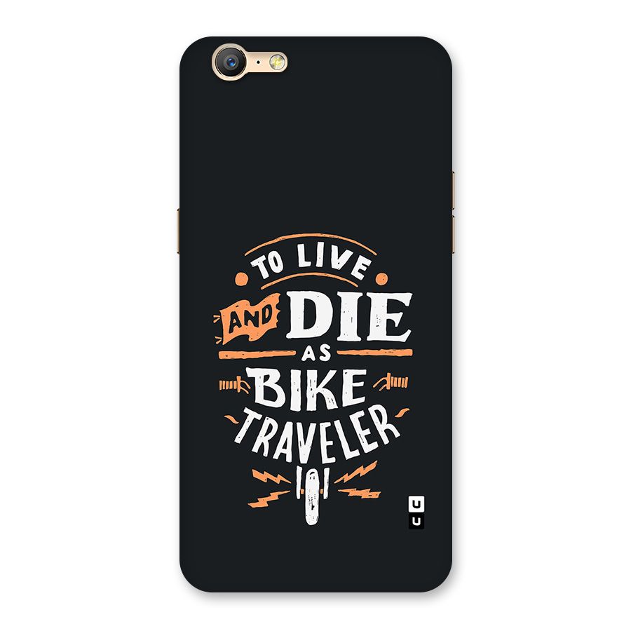Bike Traveler Back Case for Oppo A57