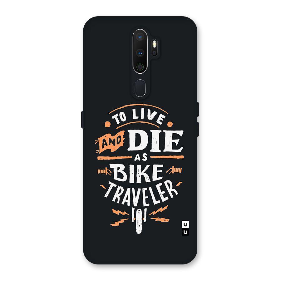 Bike Traveler Back Case for Oppo A5 (2020)