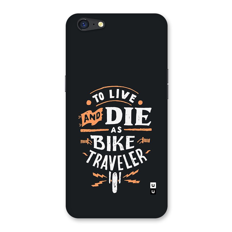Bike Traveler Back Case for Oppo A71