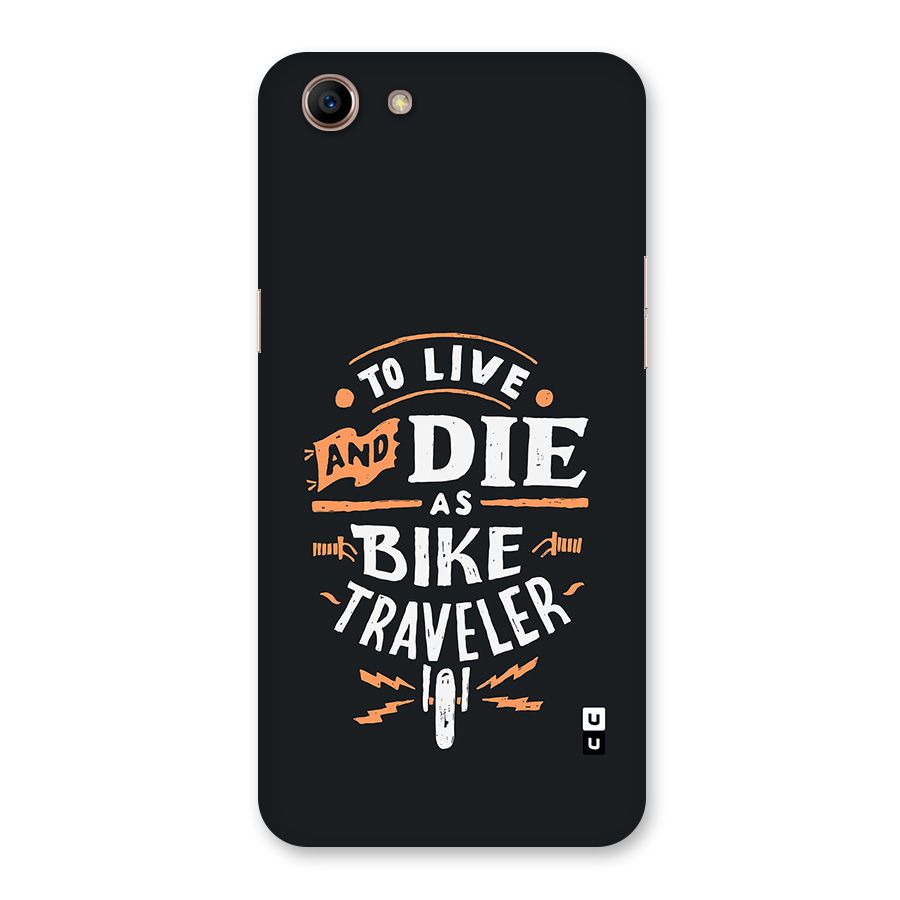 Bike Traveler Back Case for Oppo A83 (2018)