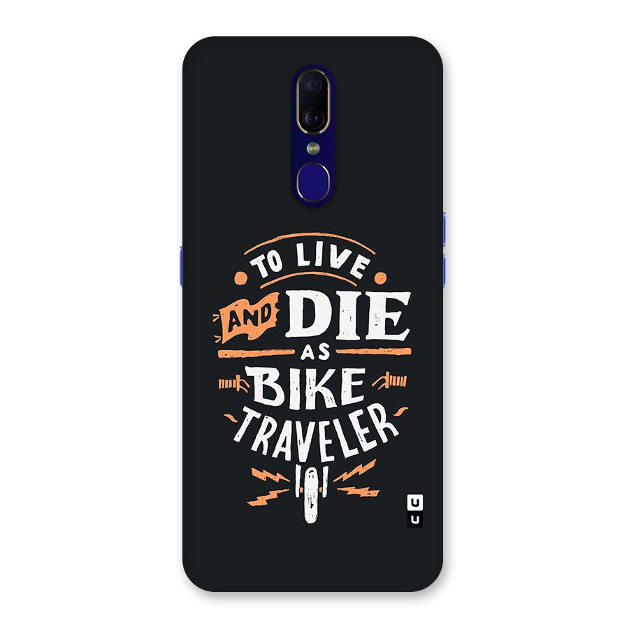 Bike Traveler Back Case for Oppo A9
