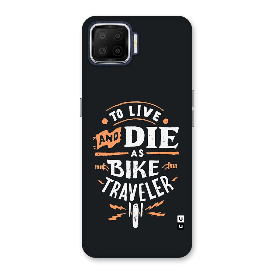 Bike Traveler Back Case for Oppo F17