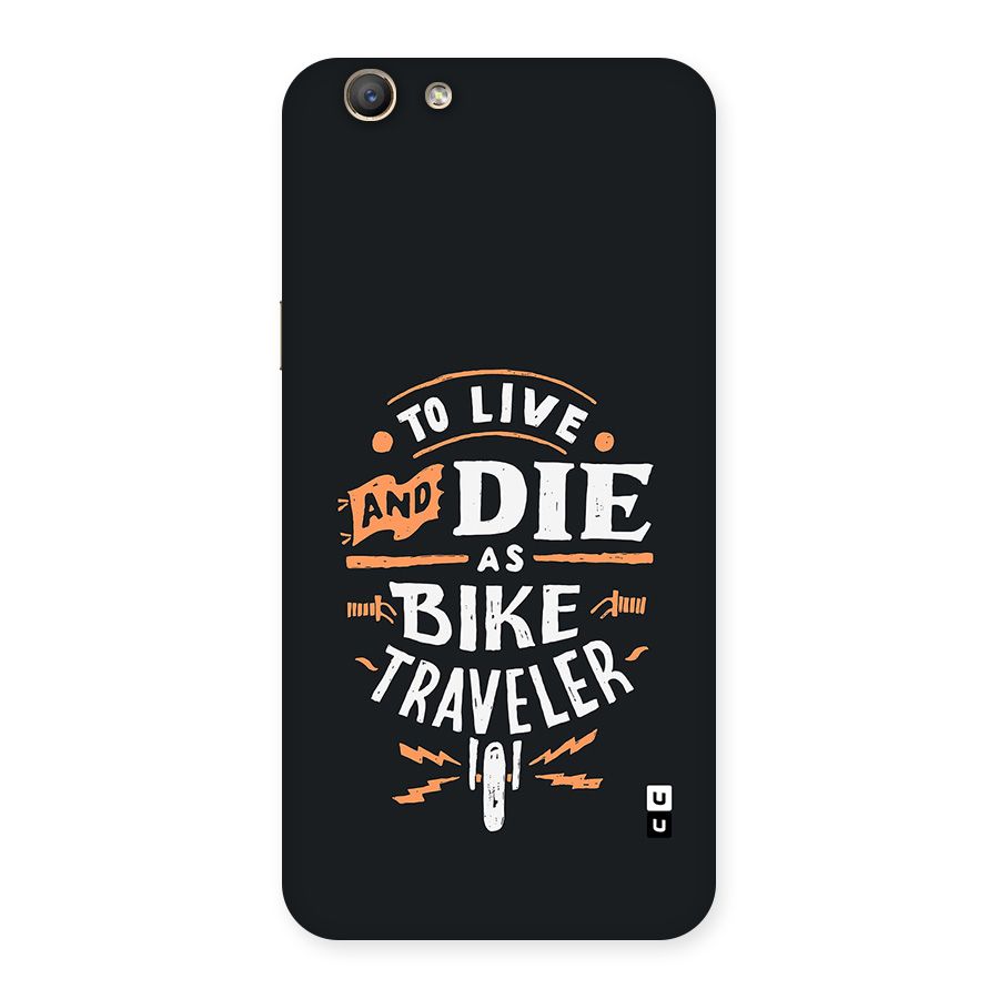Bike Traveler Back Case for Oppo F1s