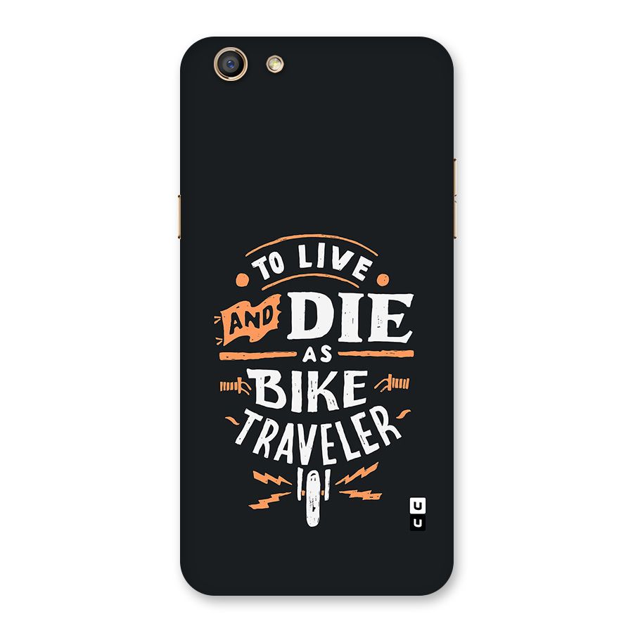 Bike Traveler Back Case for Oppo F3
