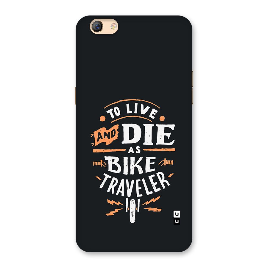 Bike Traveler Back Case for Oppo F3 Plus
