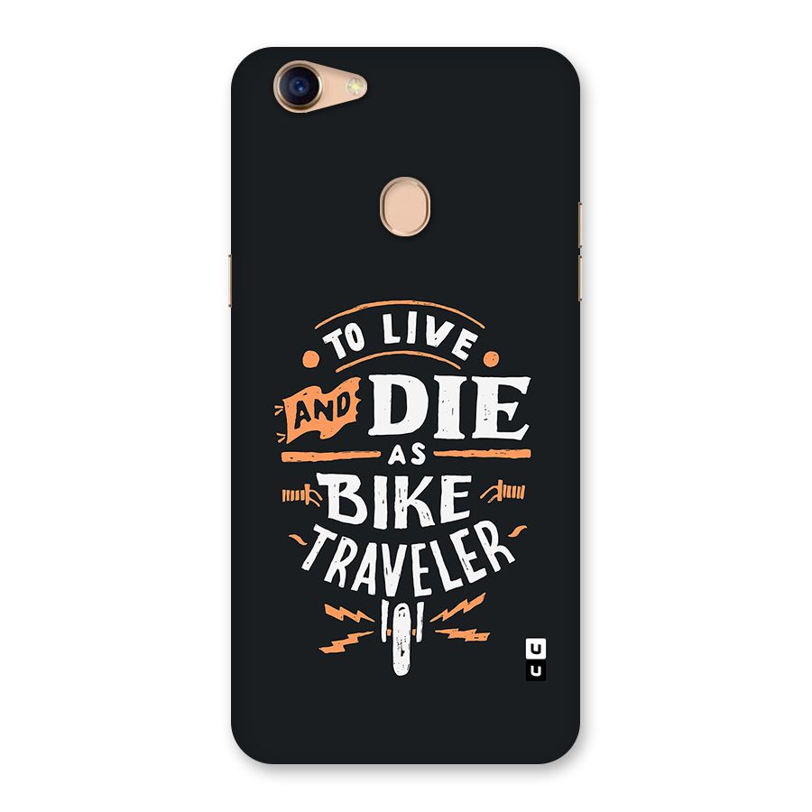 Bike Traveler Back Case for Oppo F5