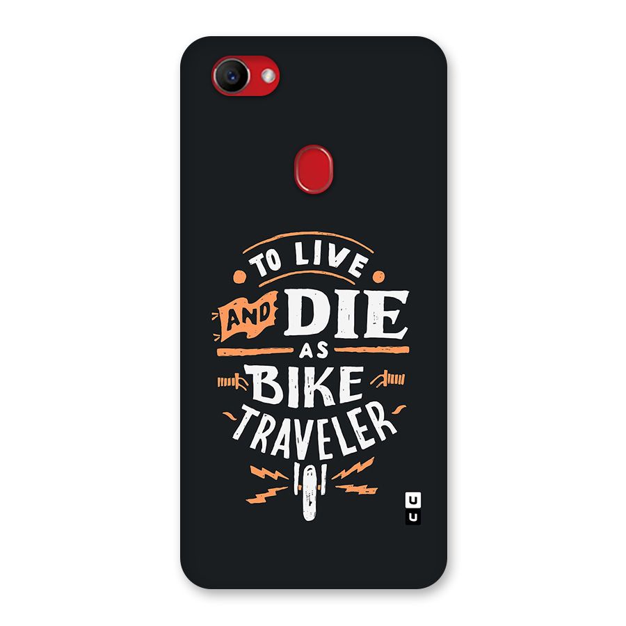 Bike Traveler Back Case for Oppo F7