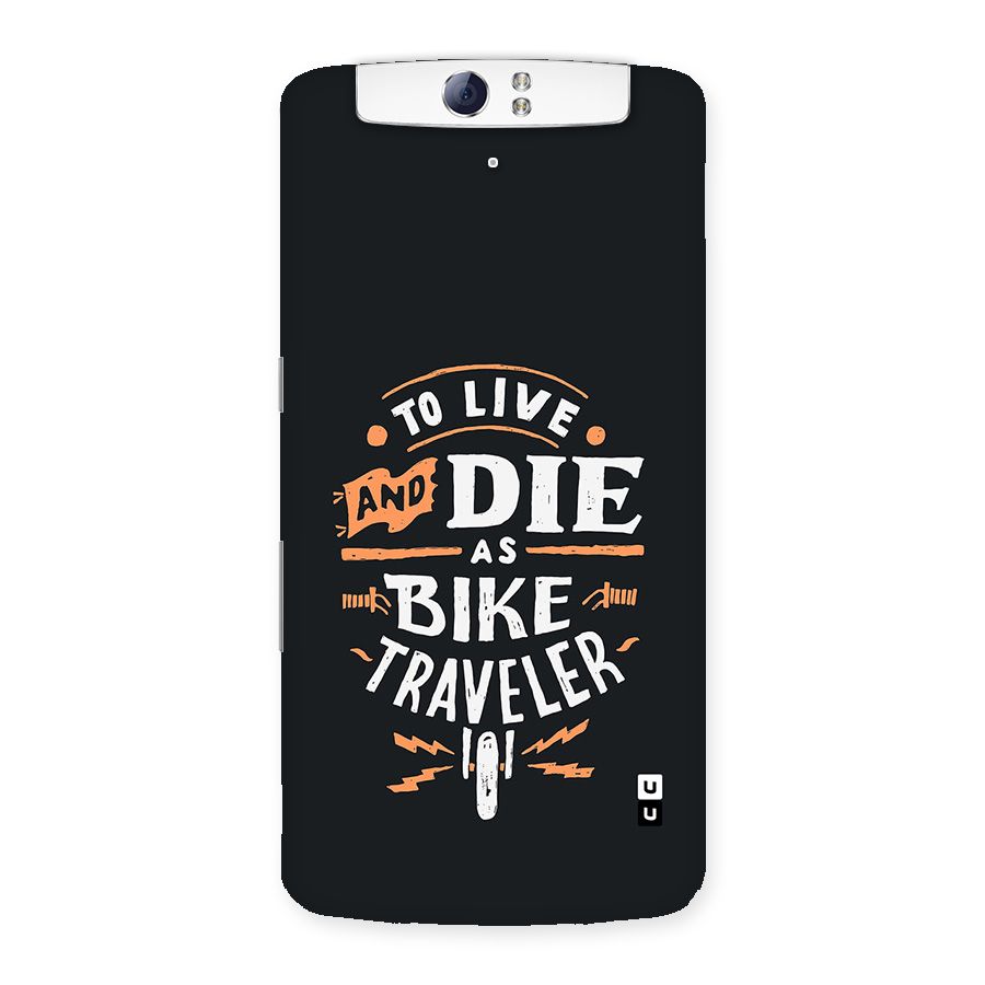 Bike Traveler Back Case for Oppo N1