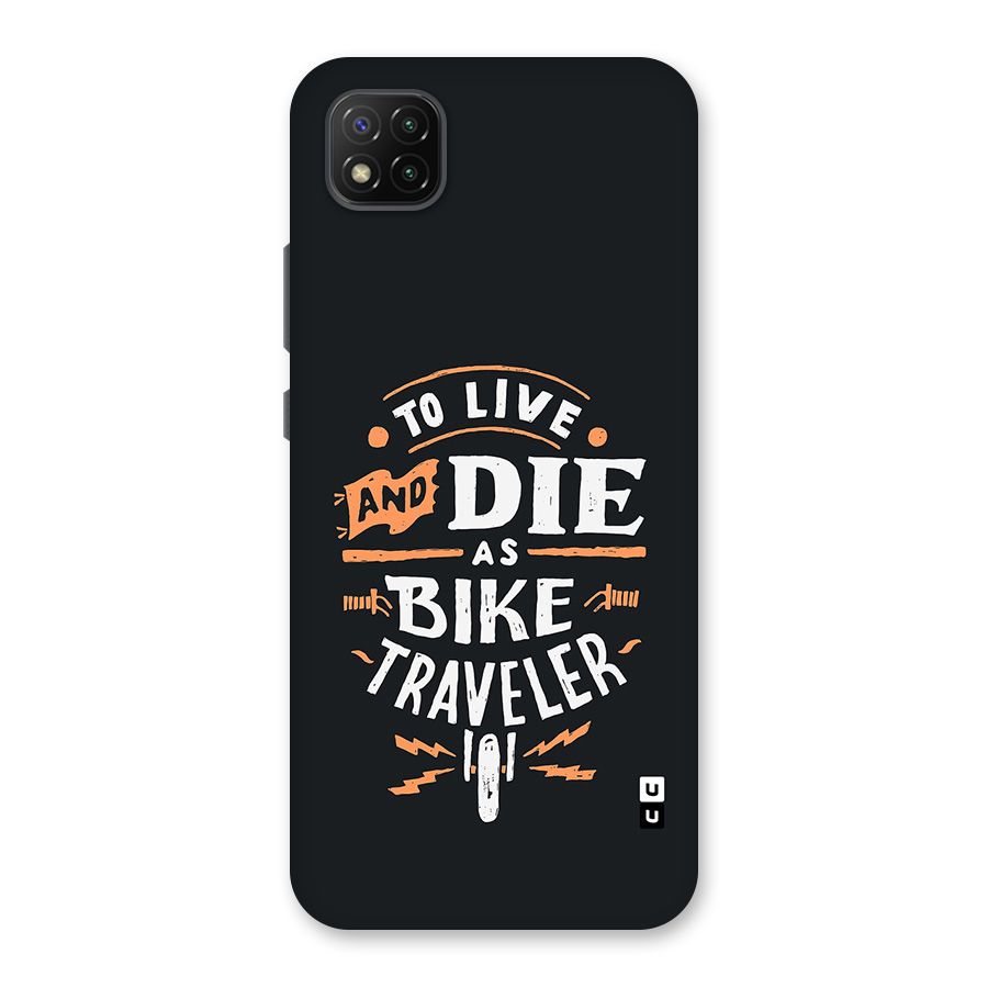 Bike Traveler Back Case for Poco C3