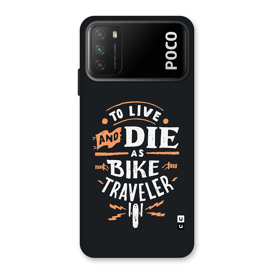 Bike Traveler Back Case for Poco M3