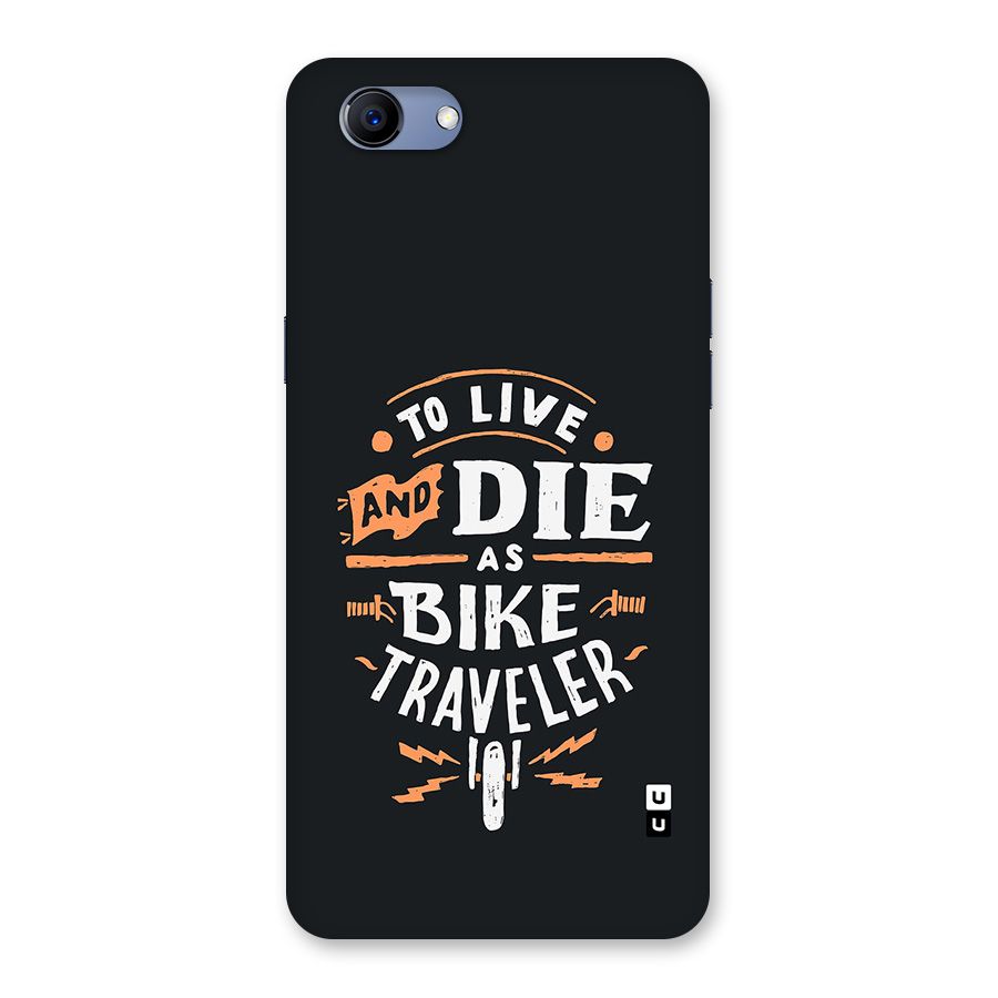 Bike Traveler Back Case for Realme 1