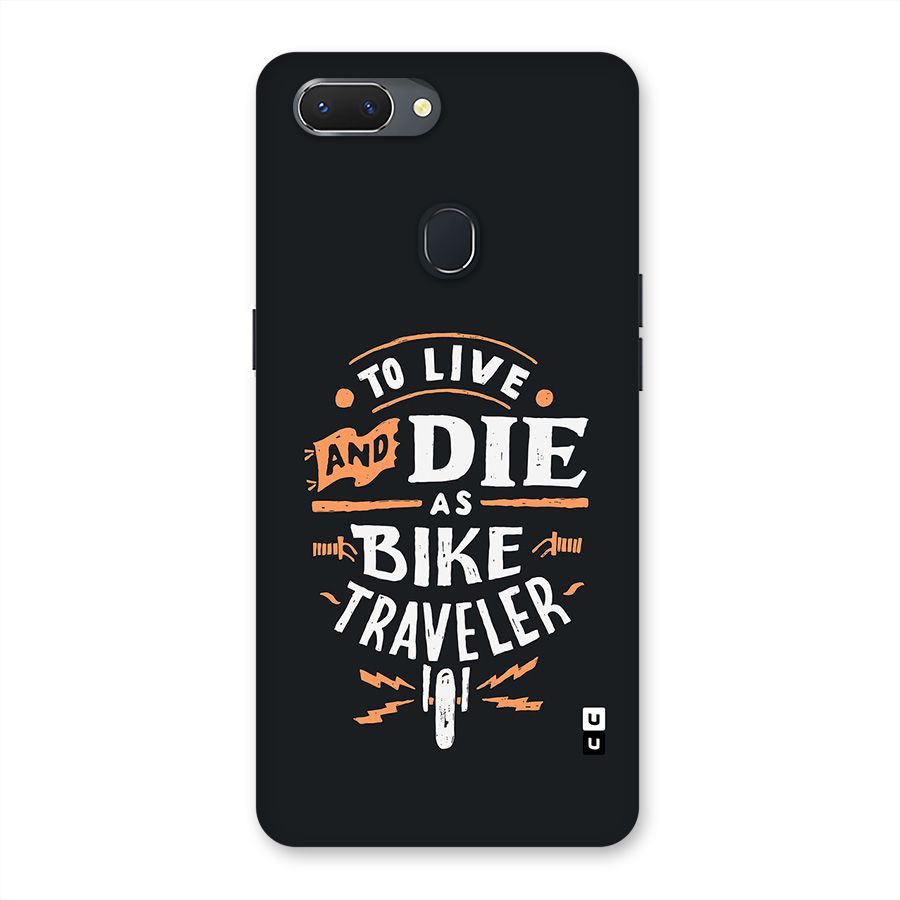 Bike Traveler Back Case for Realme 2