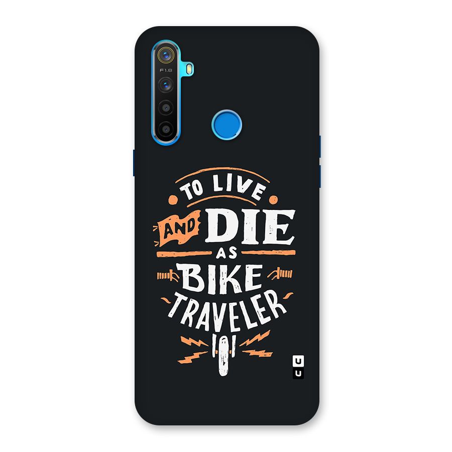 Bike Traveler Back Case for Realme 5