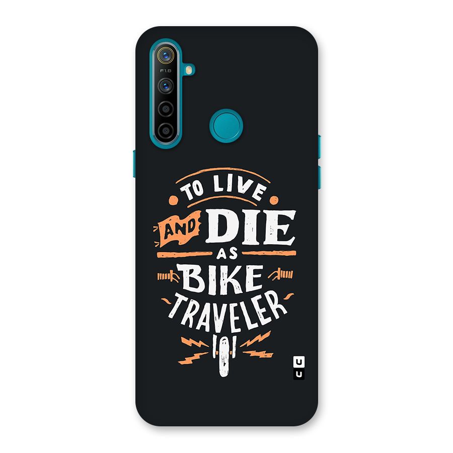 Bike Traveler Back Case for Realme 5i