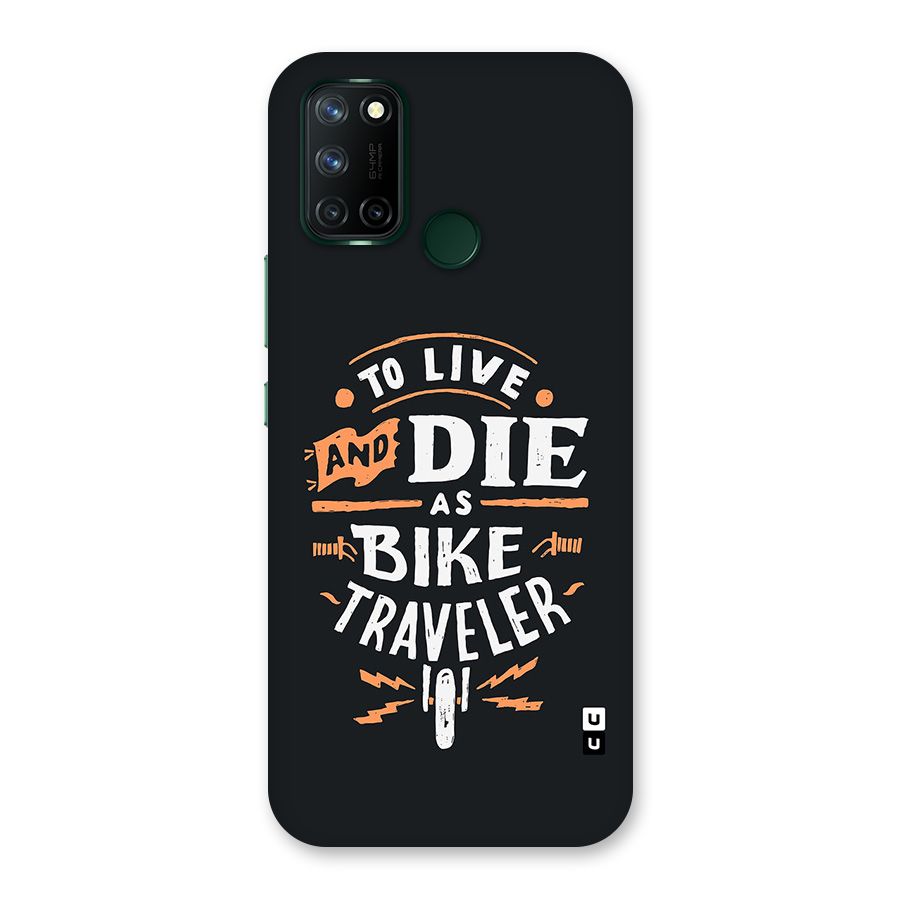 Bike Traveler Back Case for Realme C17