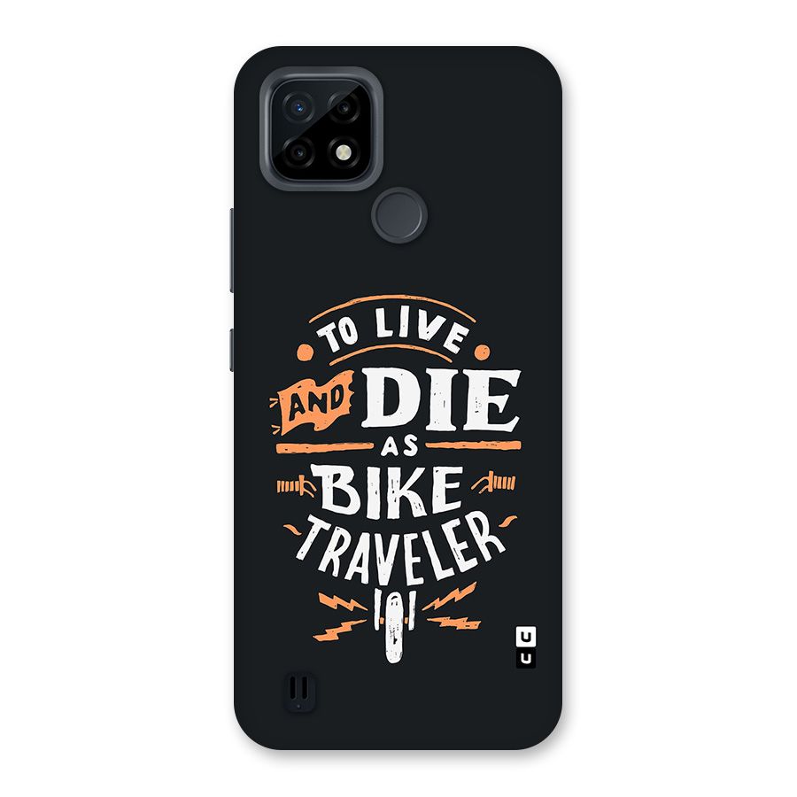 Bike Traveler Back Case for Realme C21