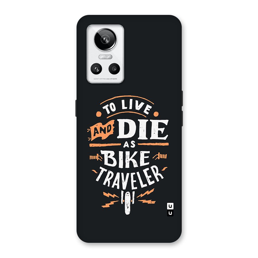 Bike Traveler Back Case for Realme GT Neo 3