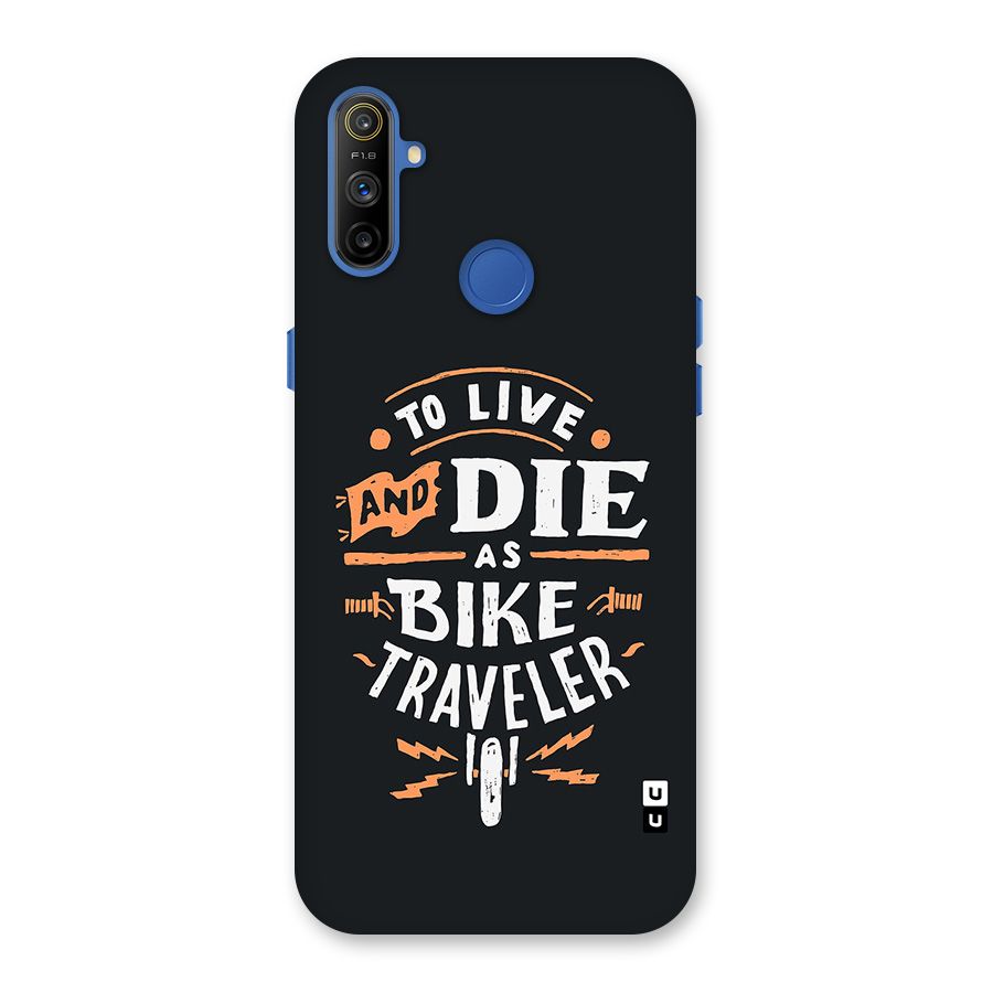 Bike Traveler Back Case for Realme Narzo 10A