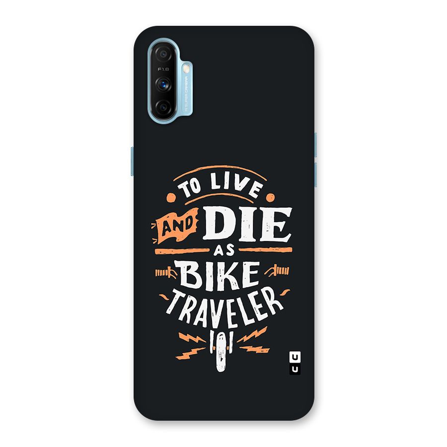 Bike Traveler Back Case for Realme Narzo 20A