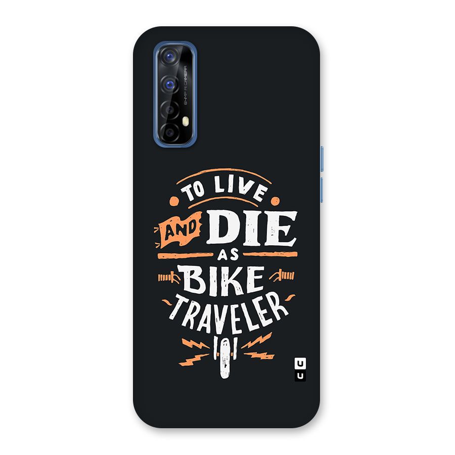 Bike Traveler Back Case for Realme Narzo 20 Pro