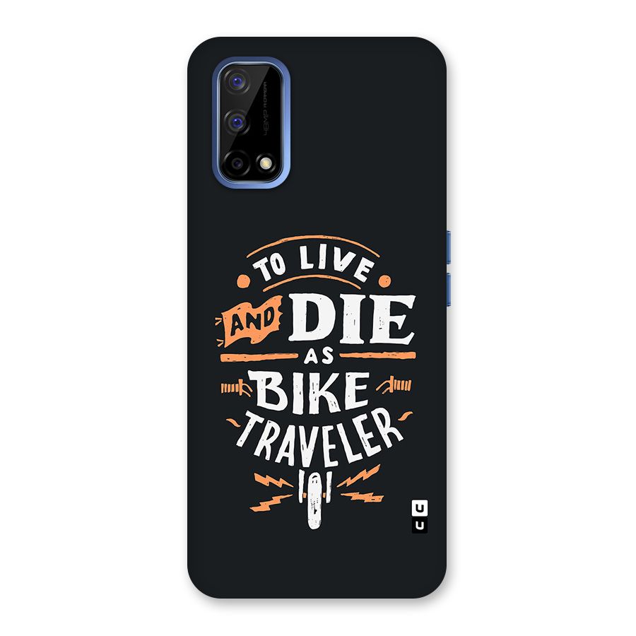 Bike Traveler Back Case for Realme Narzo 30 Pro