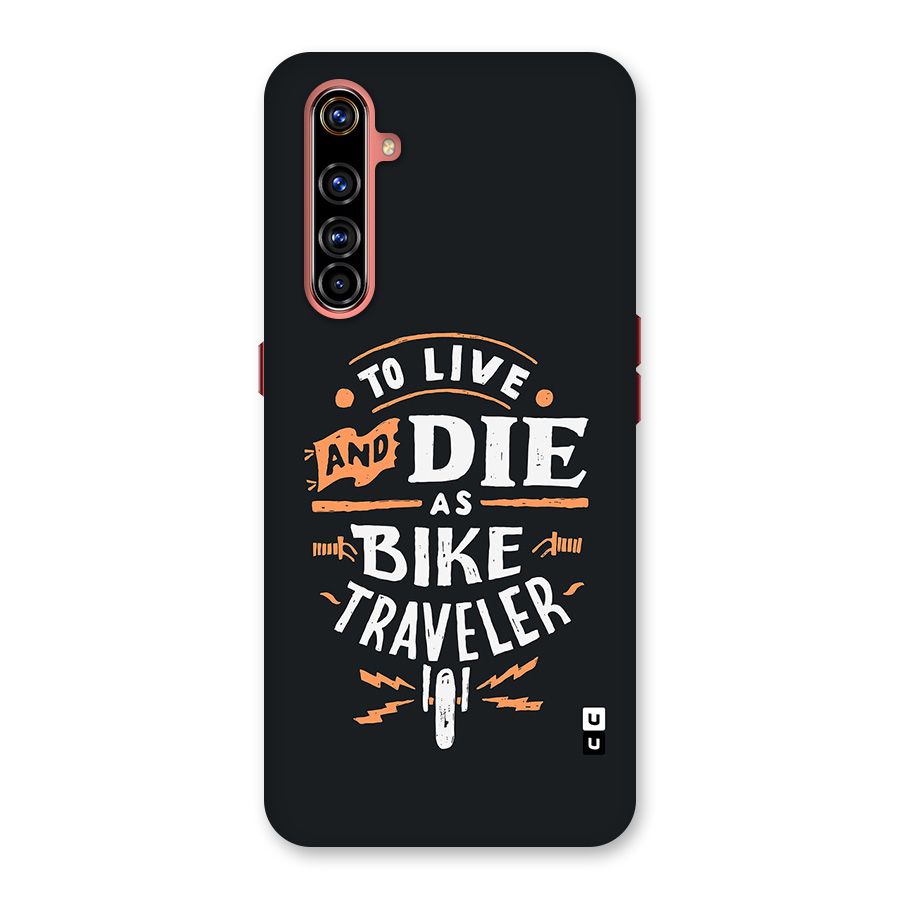 Bike Traveler Back Case for Realme X50 Pro