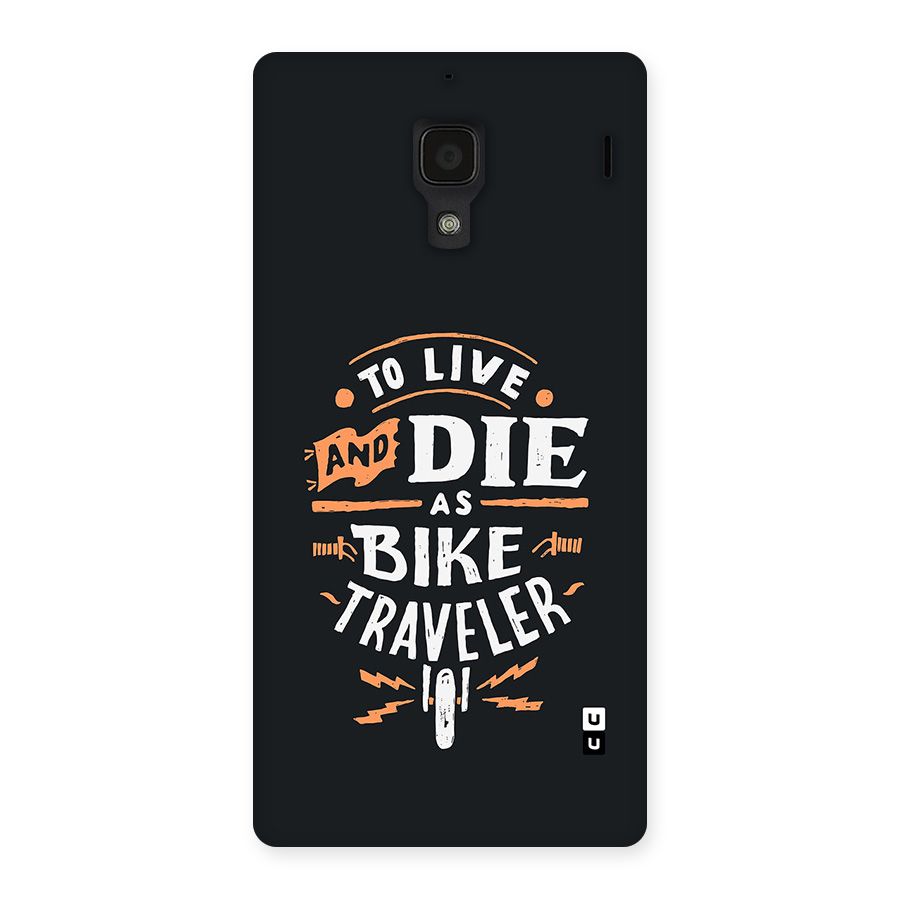 Bike Traveler Back Case for Redmi 1s