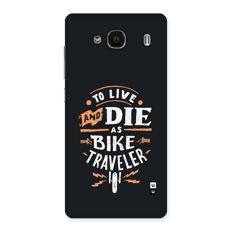 Bike Traveler Back Case for Redmi 2