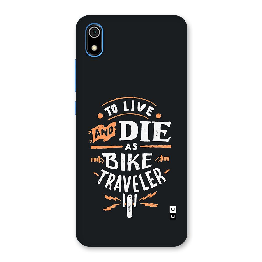 Bike Traveler Back Case for Redmi 7A