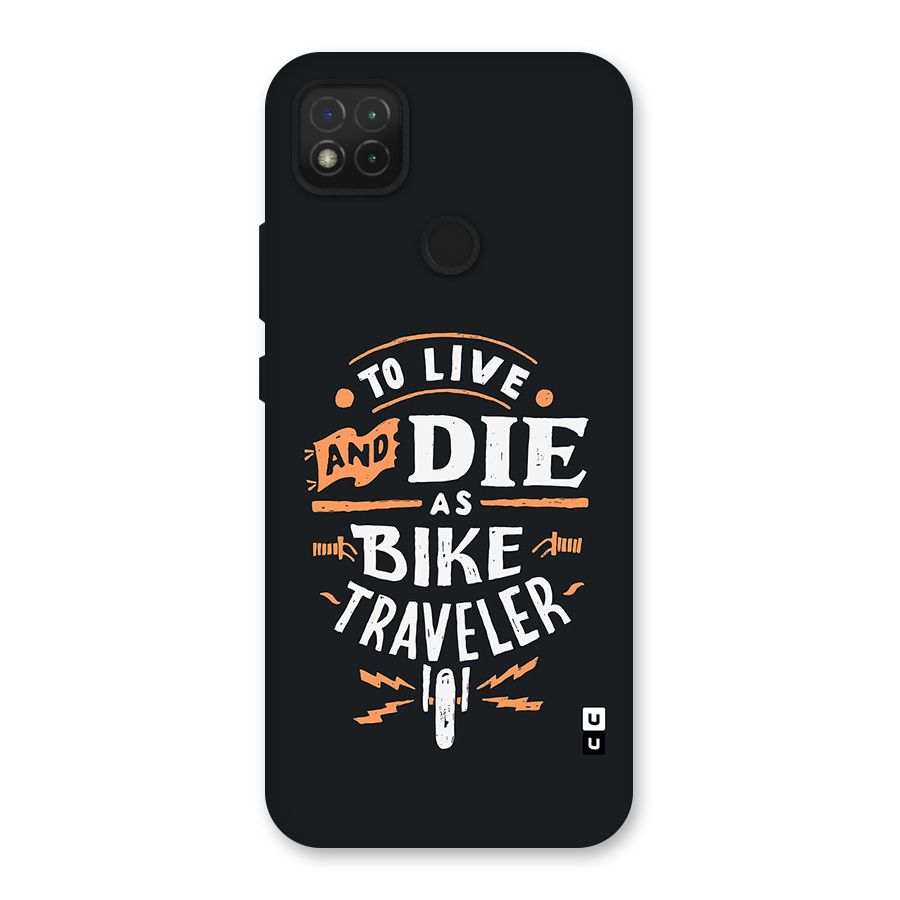 Bike Traveler Back Case for Redmi 9 Activ