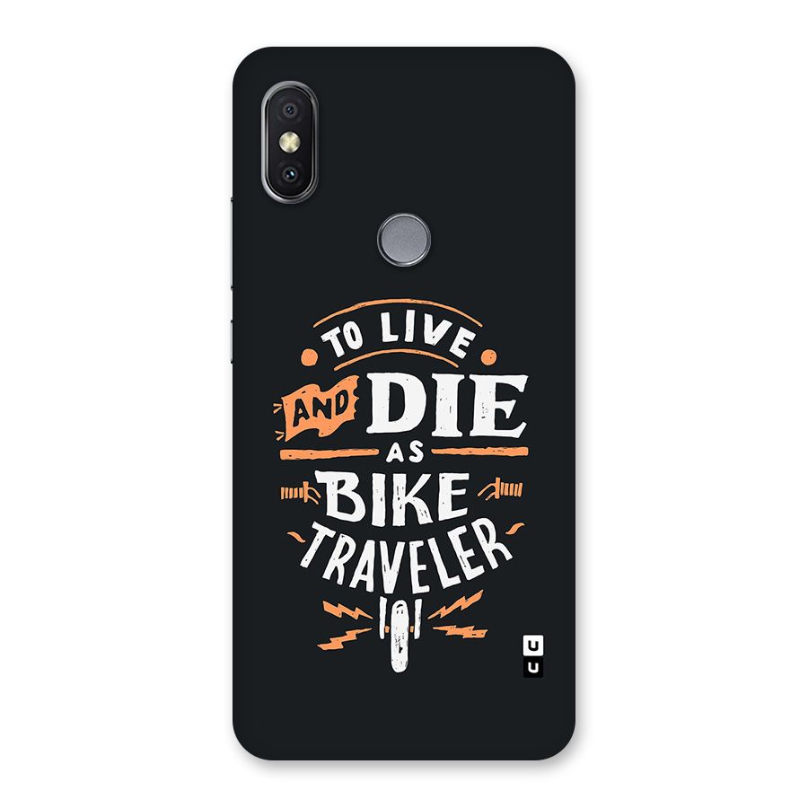 Bike Traveler Back Case for Redmi Y2