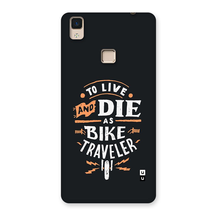 Bike Traveler Back Case for V3 Max