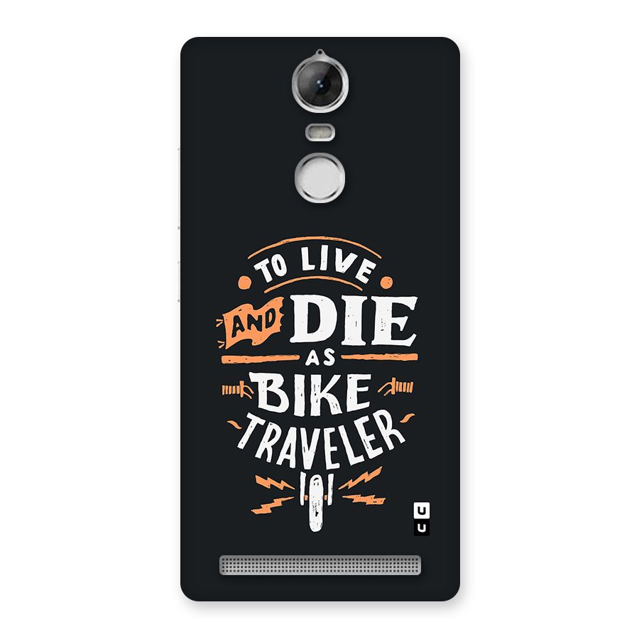 Bike Traveler Back Case for Vibe K5 Note