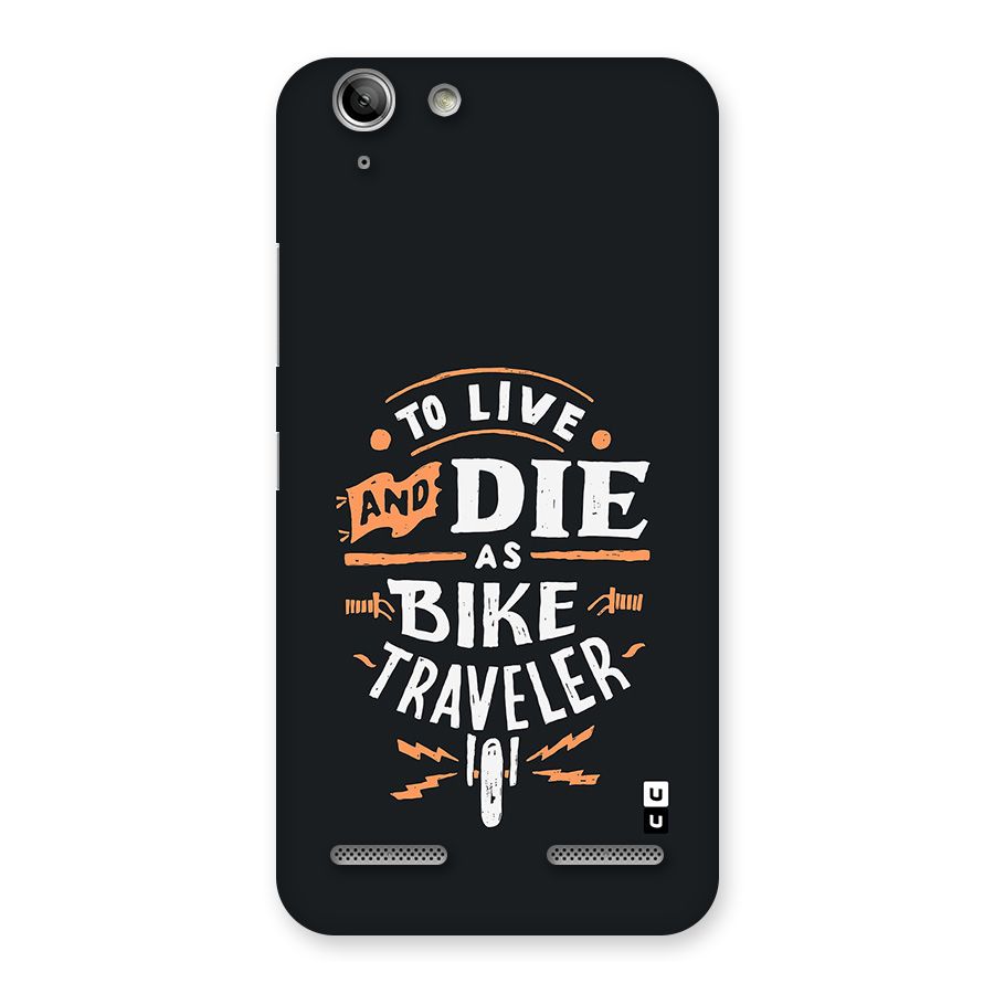 Bike Traveler Back Case for Vibe K5 Plus