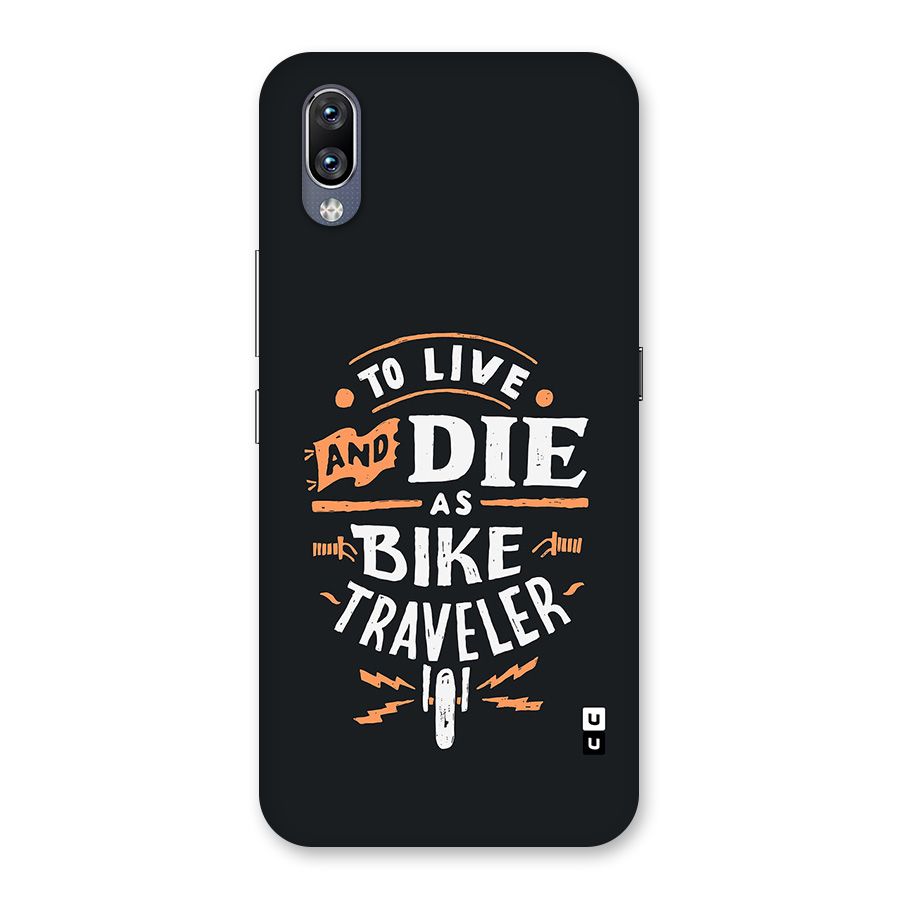 Bike Traveler Back Case for Vivo NEX