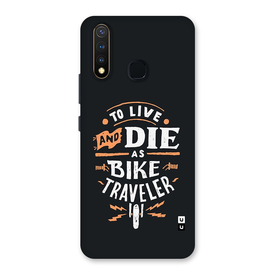 Bike Traveler Back Case for Vivo U20